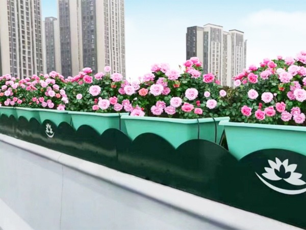 浙江花箱定制就分享户外花木箱应该使用什么漆