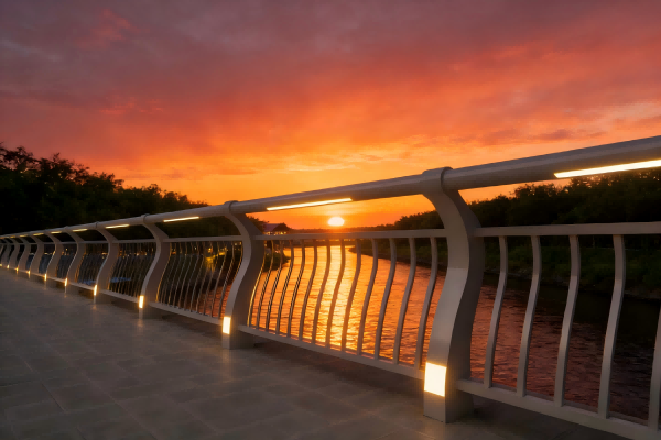 风月系列河道护栏