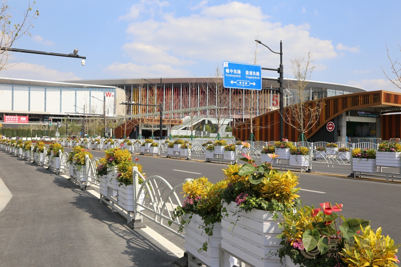 上海国家会展中心景观提升项目