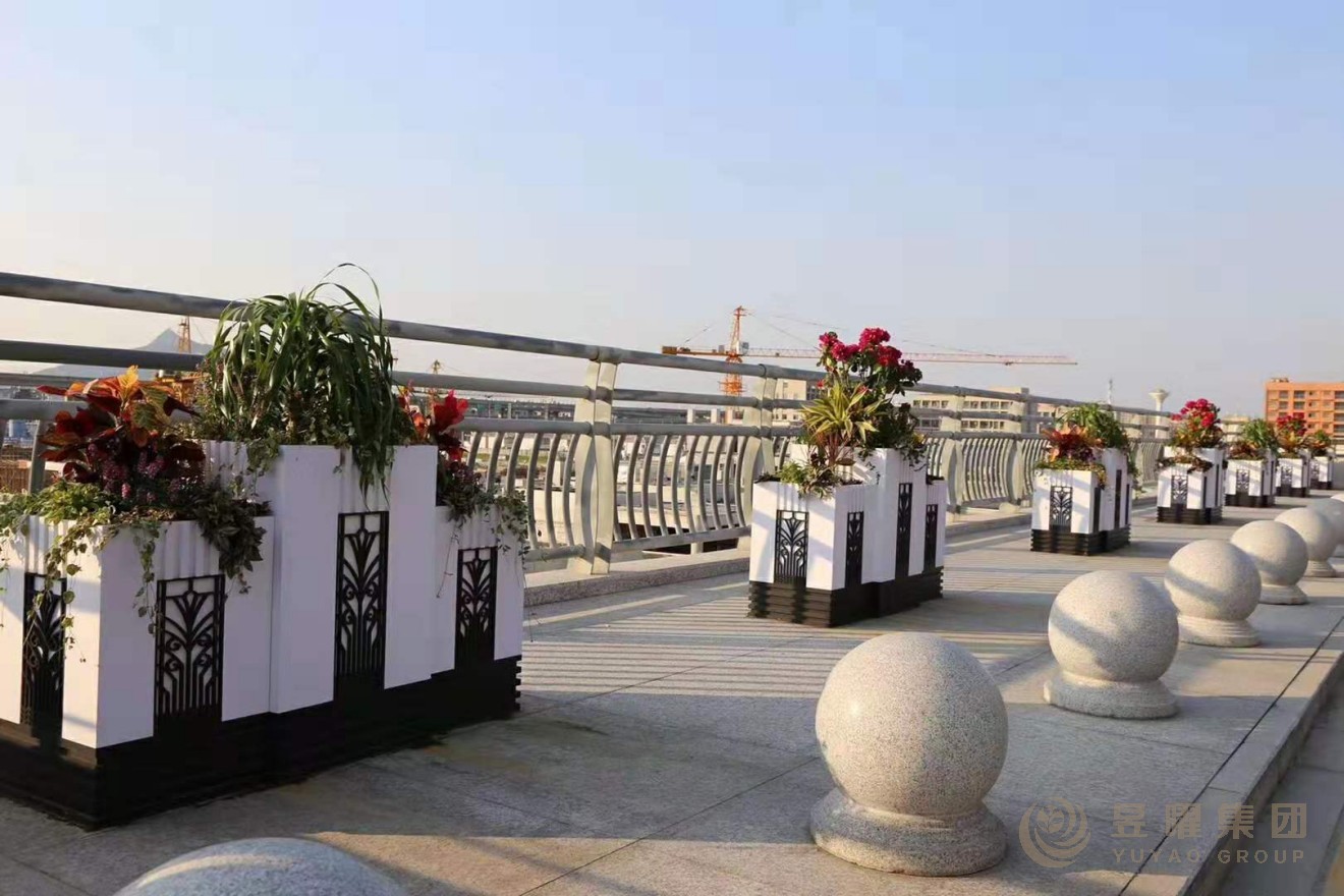 温州机场PVC花箱采购项目