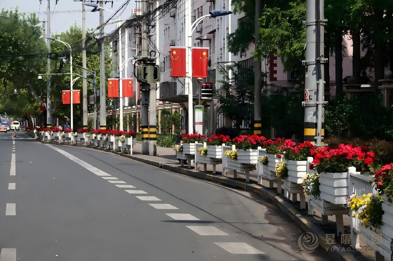 上海宝山区PVC花箱采购项目