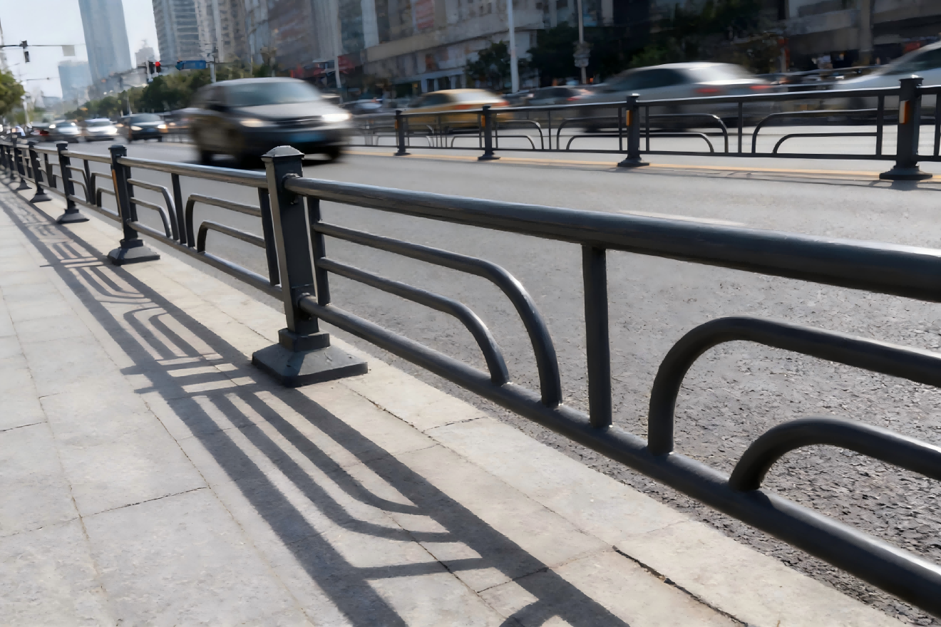 机非隔离交通护栏