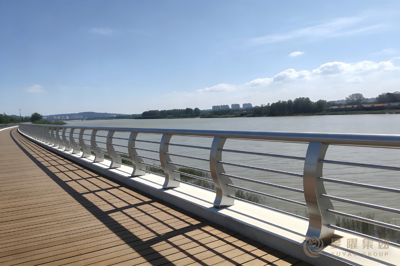 风月系列河道护栏（不锈钢拉丝）